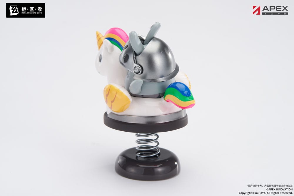 Zenless Zone Zero Estatua PVC Happy Shake Knightboo 9 cm - Z POP Toys