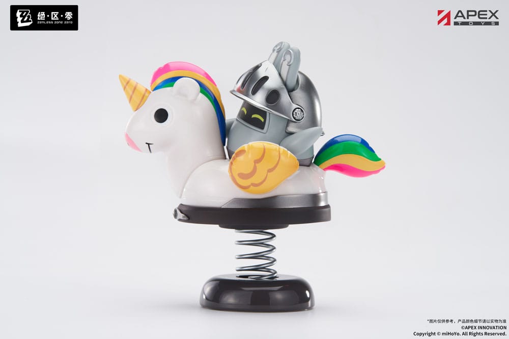 Zenless Zone Zero Estatua PVC Happy Shake Knightboo 9 cm - Z POP Toys