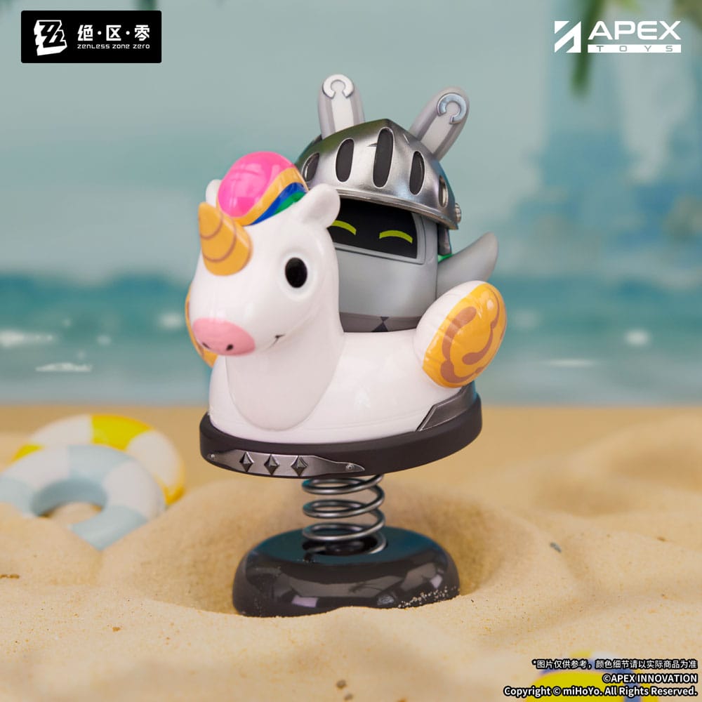 Zenless Zone Zero Estatua PVC Happy Shake Knightboo 9 cm - Z POP Toys