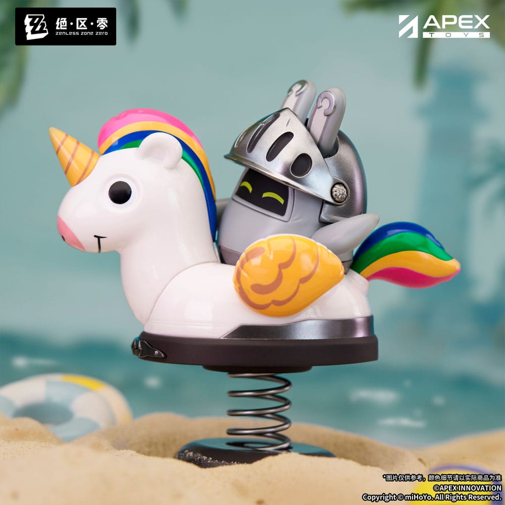 Zenless Zone Zero Estatua PVC Happy Shake Knightboo 9 cm - Z POP Toys