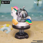 Zenless Zone Zero Estatua PVC Happy Shake Knightboo 9 cm - Z POP Toys