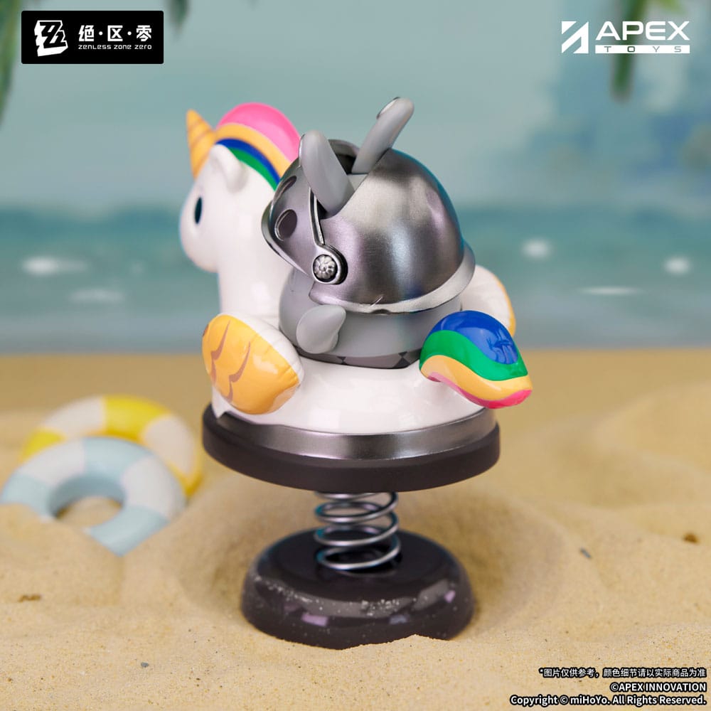Zenless Zone Zero Estatua PVC Happy Shake Knightboo 9 cm - Z POP Toys
