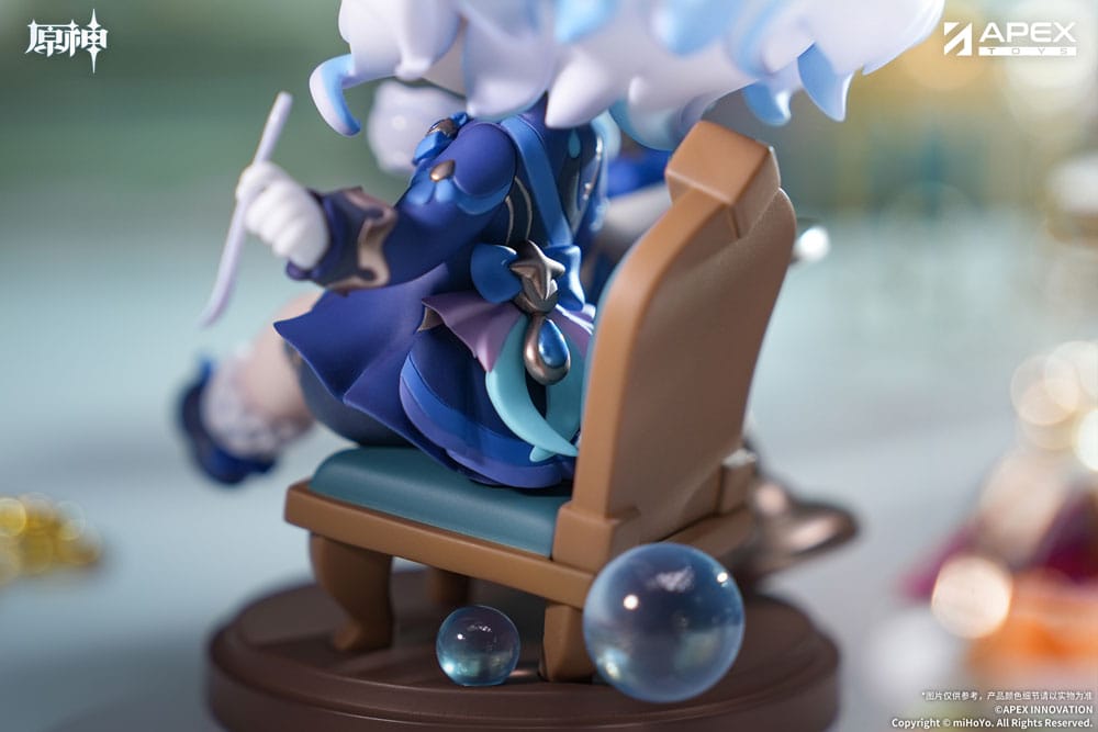 Genshin Impact Estatua PVC Furina Amai Gogo no Sanbika Chibi Chara Ver. 13 cm - Z POP Toys