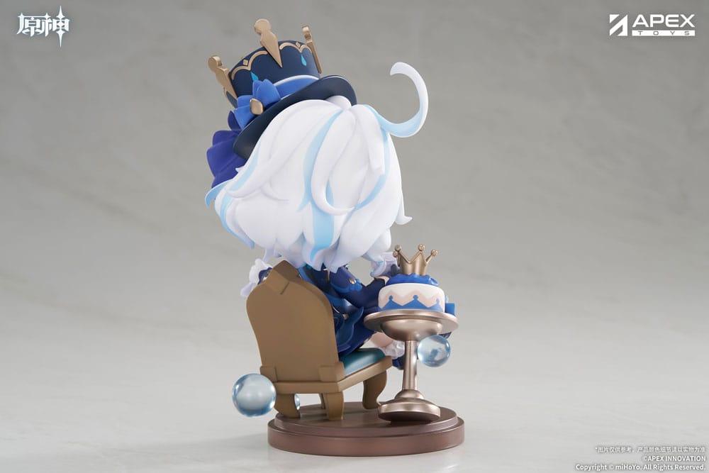 Genshin Impact Estatua PVC Furina Amai Gogo no Sanbika Chibi Chara Ver. 13 cm - Z POP Toys