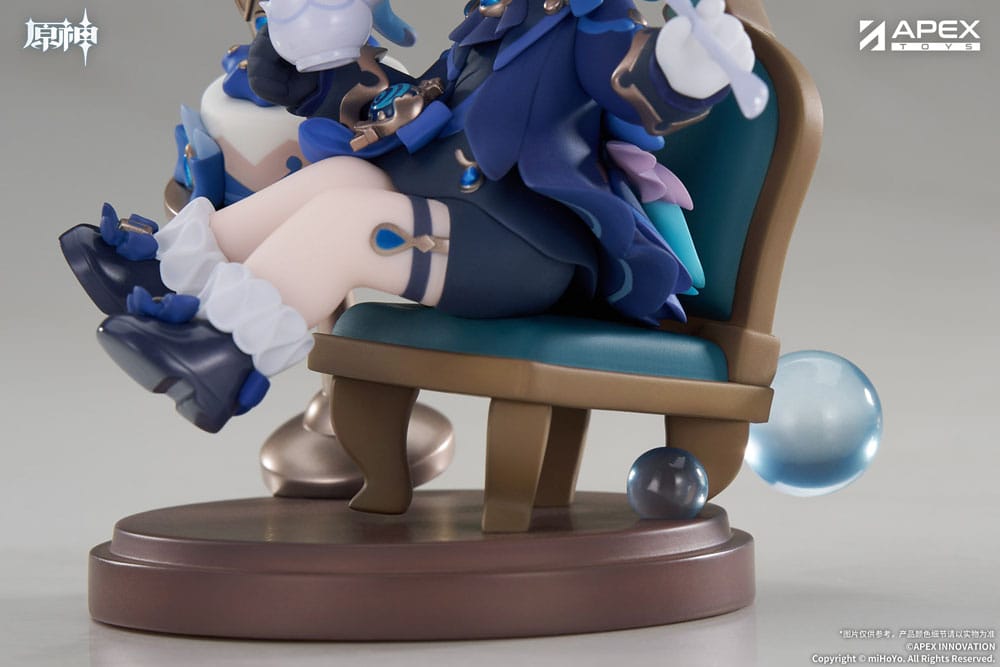 Genshin Impact Estatua PVC Furina Amai Gogo no Sanbika Chibi Chara Ver. 13 cm - Z POP Toys