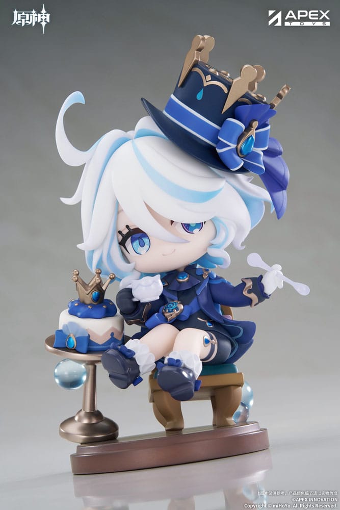 Genshin Impact Estatua PVC Furina Amai Gogo no Sanbika Chibi Chara Ver. 13 cm - Z POP Toys