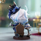 Genshin Impact Estatua PVC Furina Amai Gogo no Sanbika Chibi Chara Ver. 13 cm - Z POP Toys