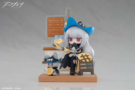 Arknights Estatua PVC Dessert Time Series Skadi 11 cm