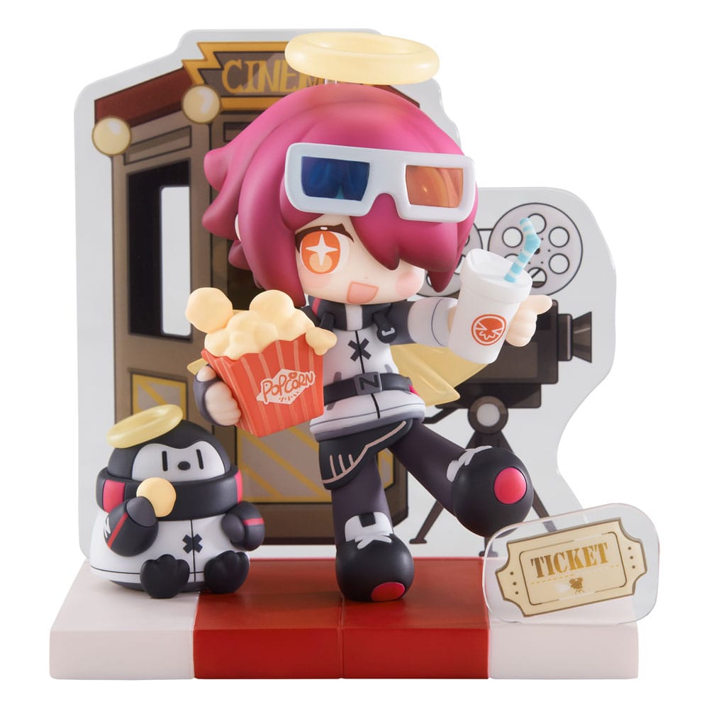 Arknights Estatua PVC Mini Series Will You be Having the Dessert? Exusiai 10 cm - Z POP Toys