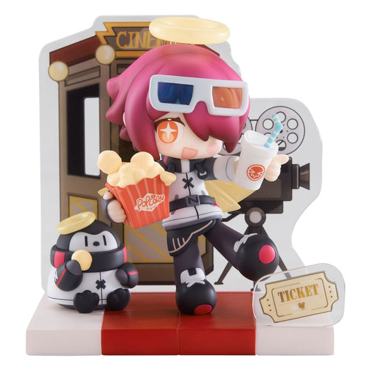 Arknights Estatua PVC Mini Series Will You be Having the Dessert? Exusiai 10 cm - Z POP Toys