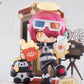 Arknights Estatua PVC Mini Series Will You be Having the Dessert? Exusiai 10 cm - Z POP Toys