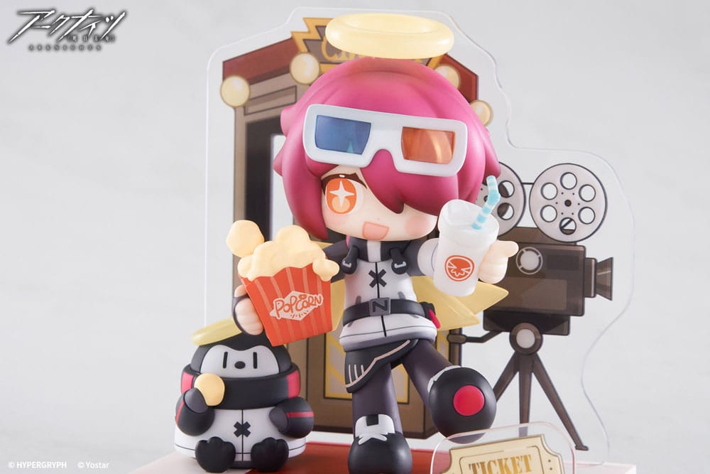 Arknights Estatua PVC Mini Series Will You be Having the Dessert? Exusiai 10 cm - Z POP Toys