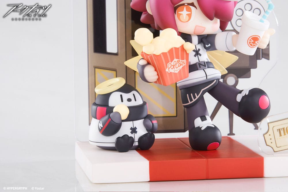 Arknights Estatua PVC Mini Series Will You be Having the Dessert? Exusiai 10 cm - Z POP Toys