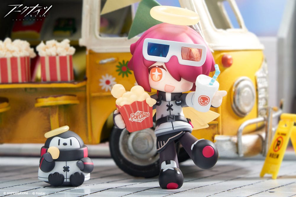 Arknights Estatua PVC Mini Series Will You be Having the Dessert? Exusiai 10 cm - Z POP Toys