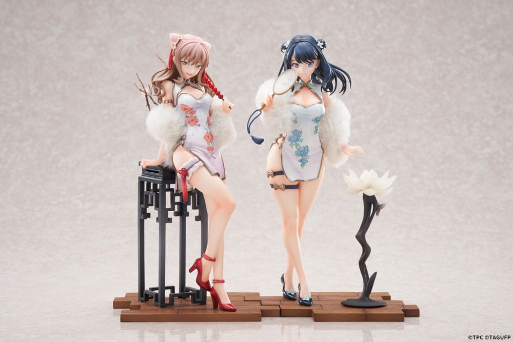 Gridman Universe pack de 2 Estatuas PVC 1/7 Yume Minami China Dress Ver. 25 cm