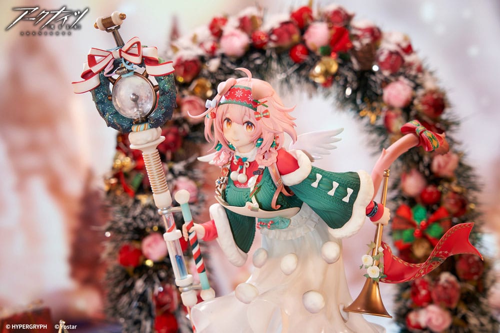 Arknights Estatua PVC 1/7 Goldenglow Maiden For The Bright Night Ver. 28 cm - Z POP Toys