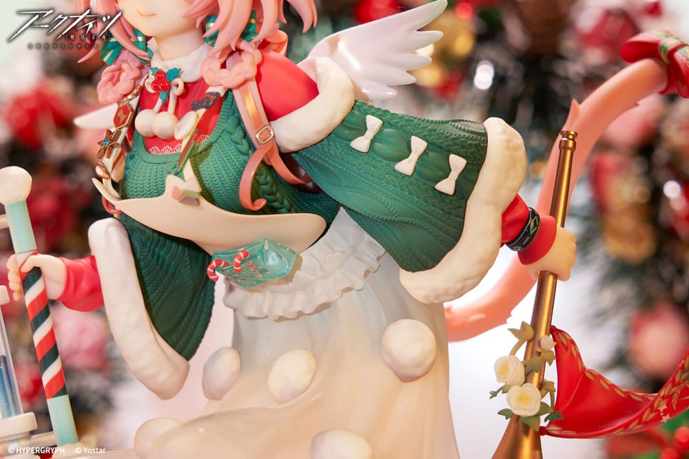 Arknights Estatua PVC 1/7 Goldenglow Maiden For The Bright Night Ver. 28 cm - Z POP Toys
