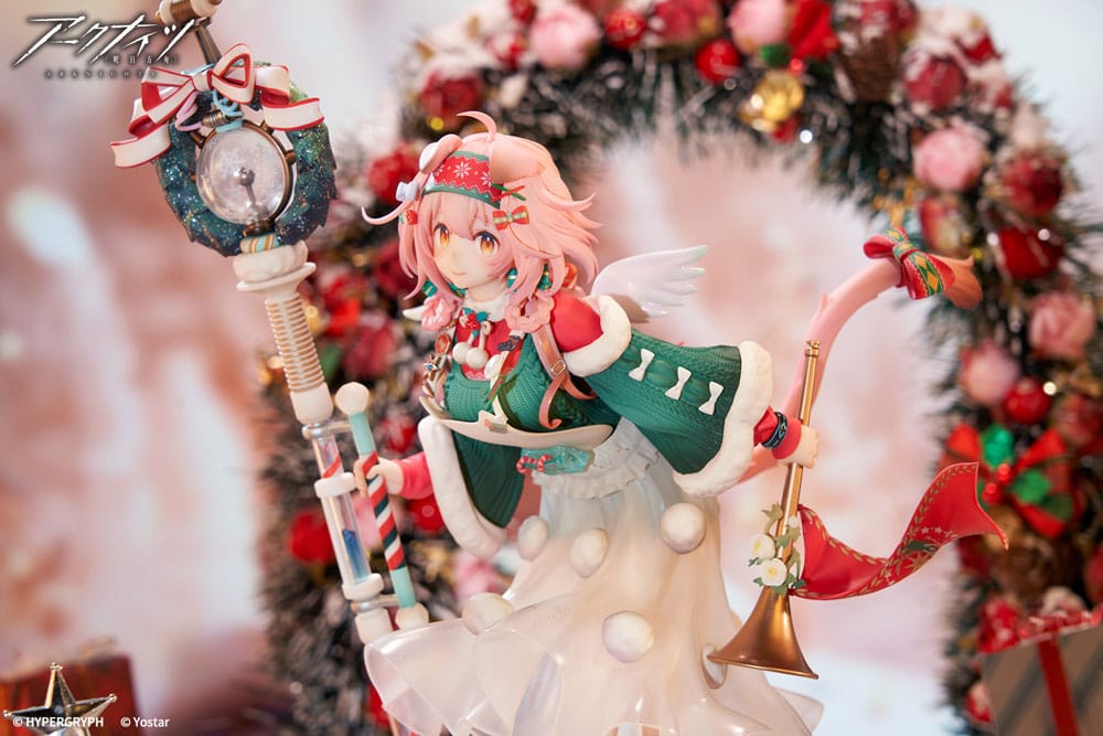 Arknights Estatua PVC 1/7 Goldenglow Maiden For The Bright Night Ver. 28 cm - Z POP Toys