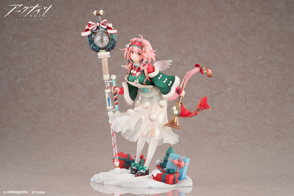 Arknights Estatua PVC 1/7 Goldenglow Maiden For The Bright Night Ver. 28 cm - Z POP Toys