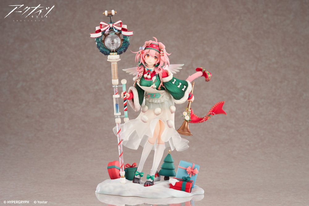 Arknights Estatua PVC 1/7 Goldenglow Maiden For The Bright Night Ver. 28 cm - Z POP Toys