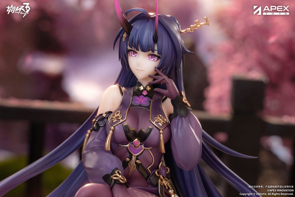 Honkai Impact 3rd Estatua PVC 1/7 Mei Raiden Herrscher of Thunder Aqueous Springtide Ver. 22 cm - Z POP Toys