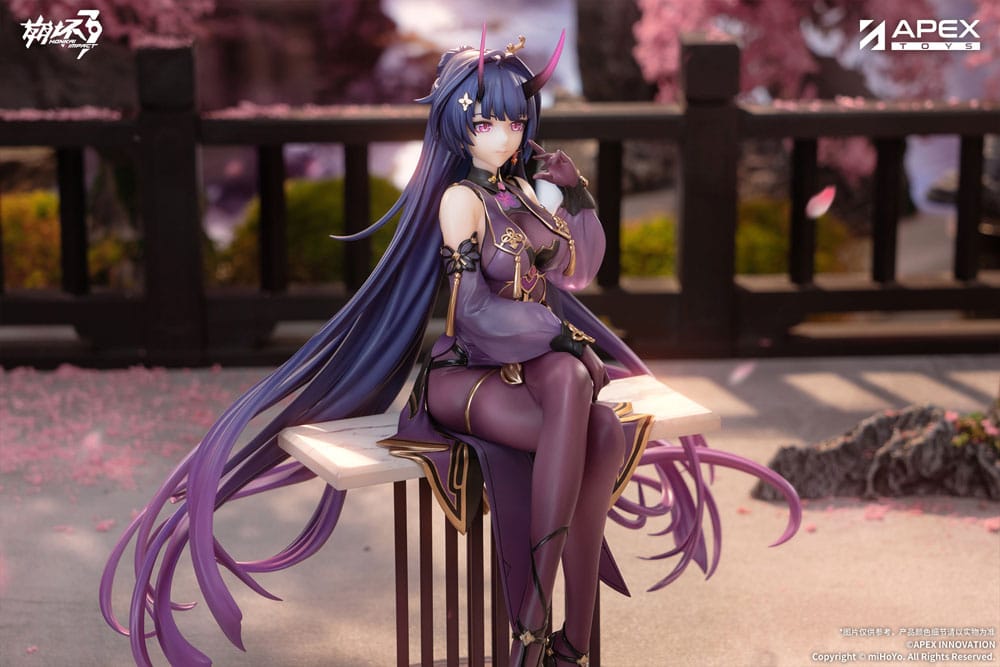 Honkai Impact 3rd Estatua PVC 1/7 Mei Raiden Herrscher of Thunder Aqueous Springtide Ver. 22 cm - Z POP Toys