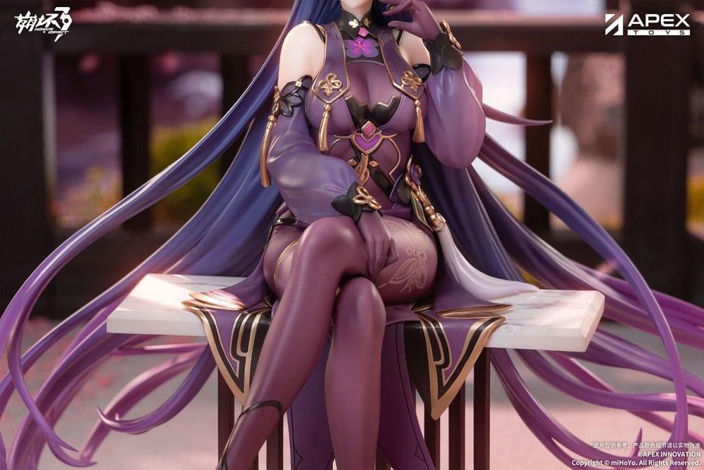 Honkai Impact 3rd Estatua PVC 1/7 Mei Raiden Herrscher of Thunder Aqueous Springtide Ver. 22 cm - Z POP Toys