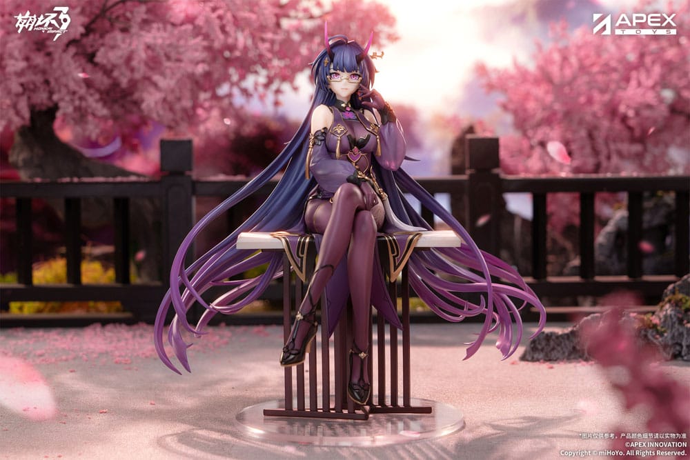 Honkai Impact 3rd Estatua PVC 1/7 Mei Raiden Herrscher of Thunder Aqueous Springtide Ver. 22 cm - Z POP Toys