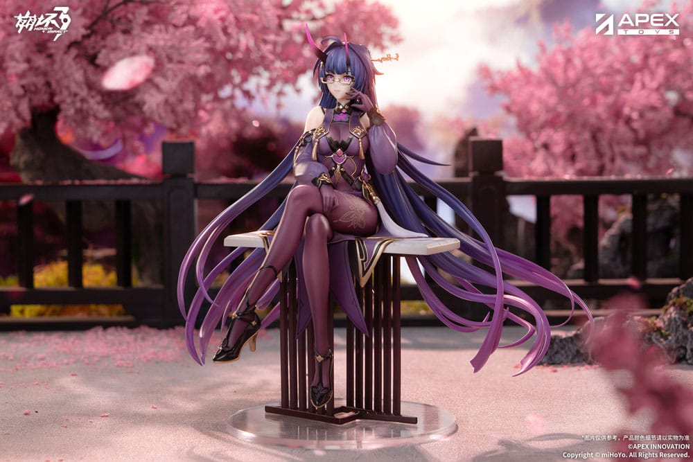Honkai Impact 3rd Estatua PVC 1/7 Mei Raiden Herrscher of Thunder Aqueous Springtide Ver. 22 cm - Z POP Toys