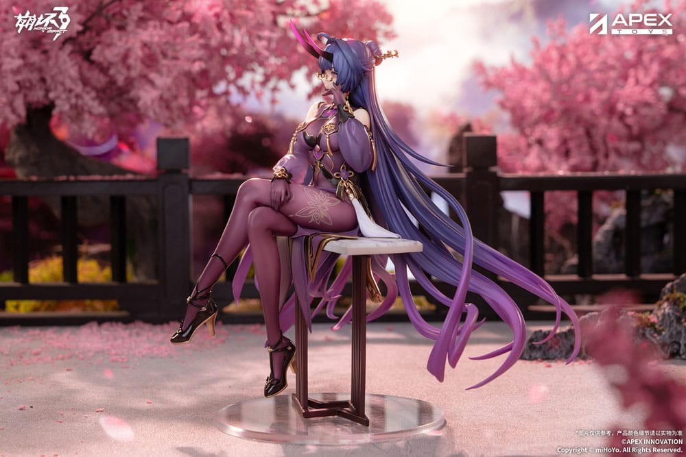 Honkai Impact 3rd Estatua PVC 1/7 Mei Raiden Herrscher of Thunder Aqueous Springtide Ver. 22 cm - Z POP Toys