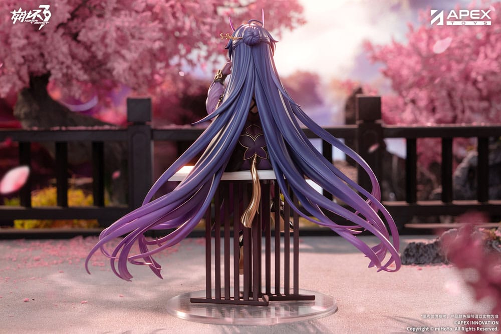 Honkai Impact 3rd Estatua PVC 1/7 Mei Raiden Herrscher of Thunder Aqueous Springtide Ver. 22 cm - Z POP Toys