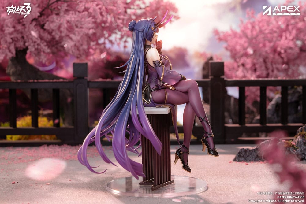Honkai Impact 3rd Estatua PVC 1/7 Mei Raiden Herrscher of Thunder Aqueous Springtide Ver. 22 cm - Z POP Toys