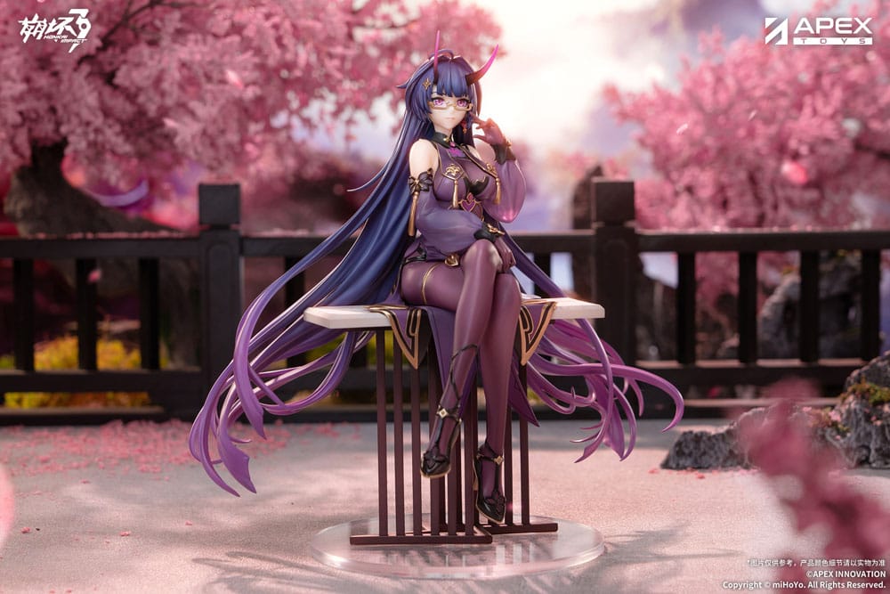 Honkai Impact 3rd Estatua PVC 1/7 Mei Raiden Herrscher of Thunder Aqueous Springtide Ver. 22 cm - Z POP Toys