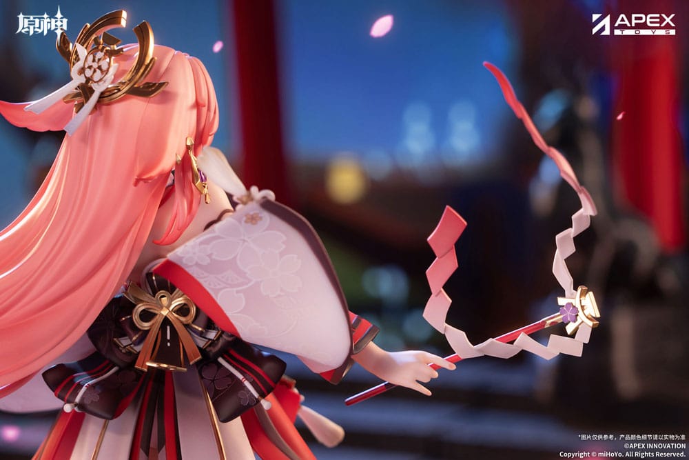 Genshin Impact Estatua PVC 1/7 Yae Miko Astute Amusement Ver. 28 cm - Z POP Toys
