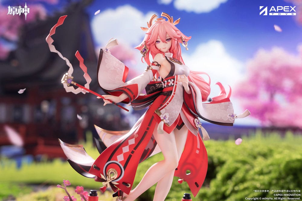 Genshin Impact Estatua PVC 1/7 Yae Miko Astute Amusement Ver. 28 cm - Z POP Toys