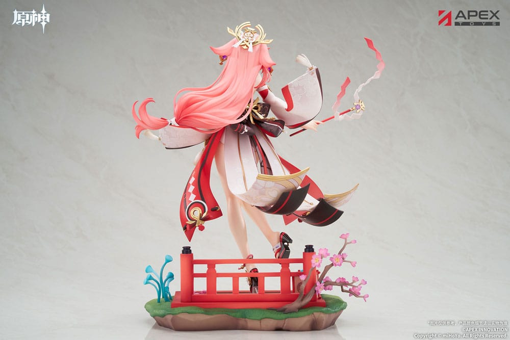 Genshin Impact Estatua PVC 1/7 Yae Miko Astute Amusement Ver. 28 cm - Z POP Toys