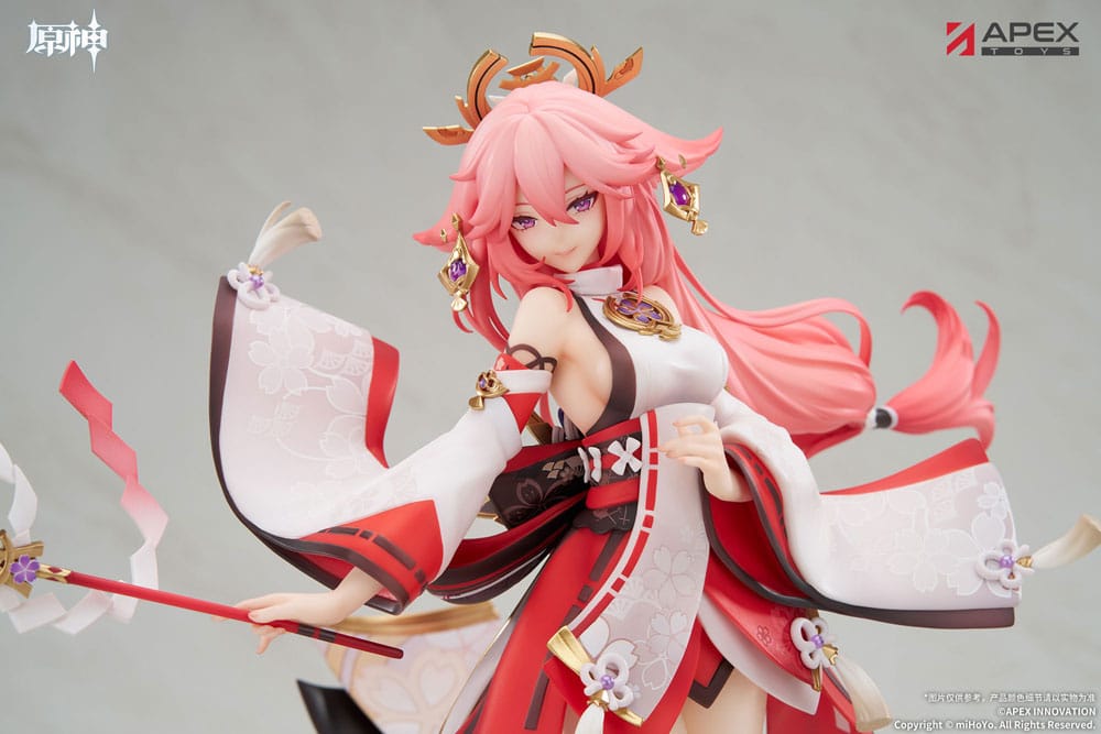 Genshin Impact Estatua PVC 1/7 Yae Miko Astute Amusement Ver. 28 cm - Z POP Toys