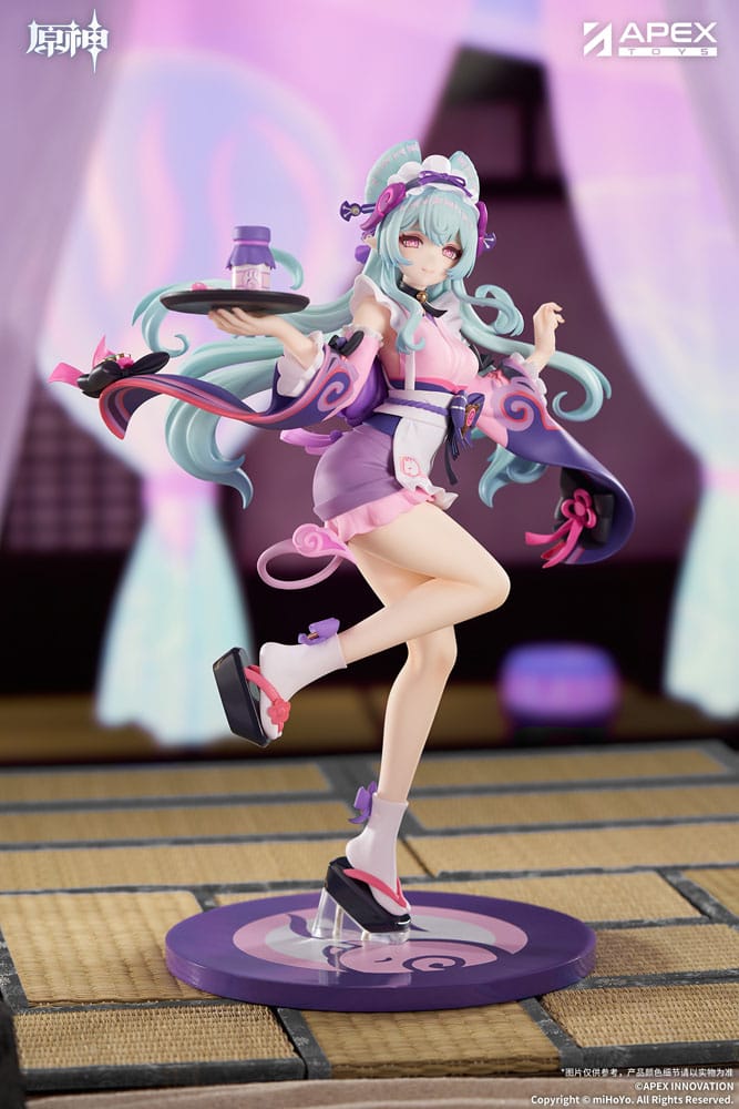 Genshin Impact LIMPIE Series Estatua PVC 1/8 Yumemizuki Mizuki Embrace of Enchanting Dreams Ver. 23 cm - Z POP Toys