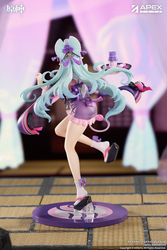 Genshin Impact LIMPIE Series Estatua PVC 1/8 Yumemizuki Mizuki Embrace of Enchanting Dreams Ver. 23 cm - Z POP Toys