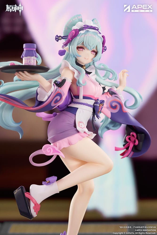 Genshin Impact LIMPIE Series Estatua PVC 1/8 Yumemizuki Mizuki Embrace of Enchanting Dreams Ver. 23 cm - Z POP Toys