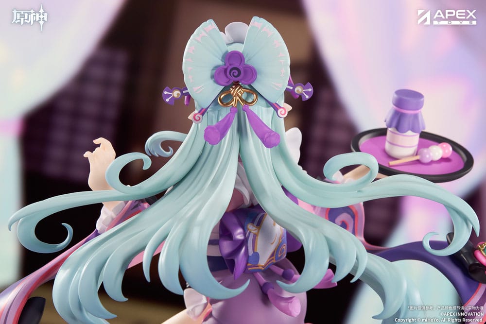 Genshin Impact LIMPIE Series Estatua PVC 1/8 Yumemizuki Mizuki Embrace of Enchanting Dreams Ver. 23 cm - Z POP Toys