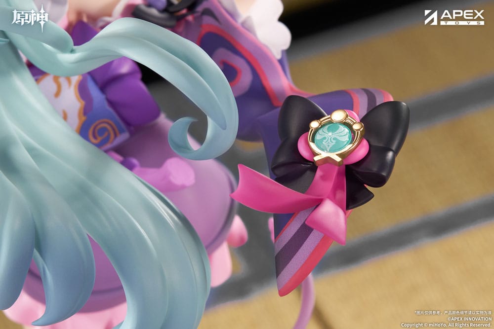 Genshin Impact LIMPIE Series Estatua PVC 1/8 Yumemizuki Mizuki Embrace of Enchanting Dreams Ver. 23 cm - Z POP Toys