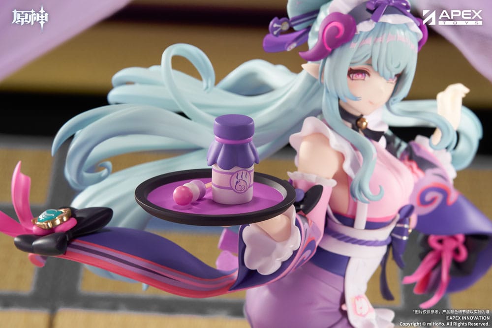 Genshin Impact LIMPIE Series Estatua PVC 1/8 Yumemizuki Mizuki Embrace of Enchanting Dreams Ver. 23 cm - Z POP Toys