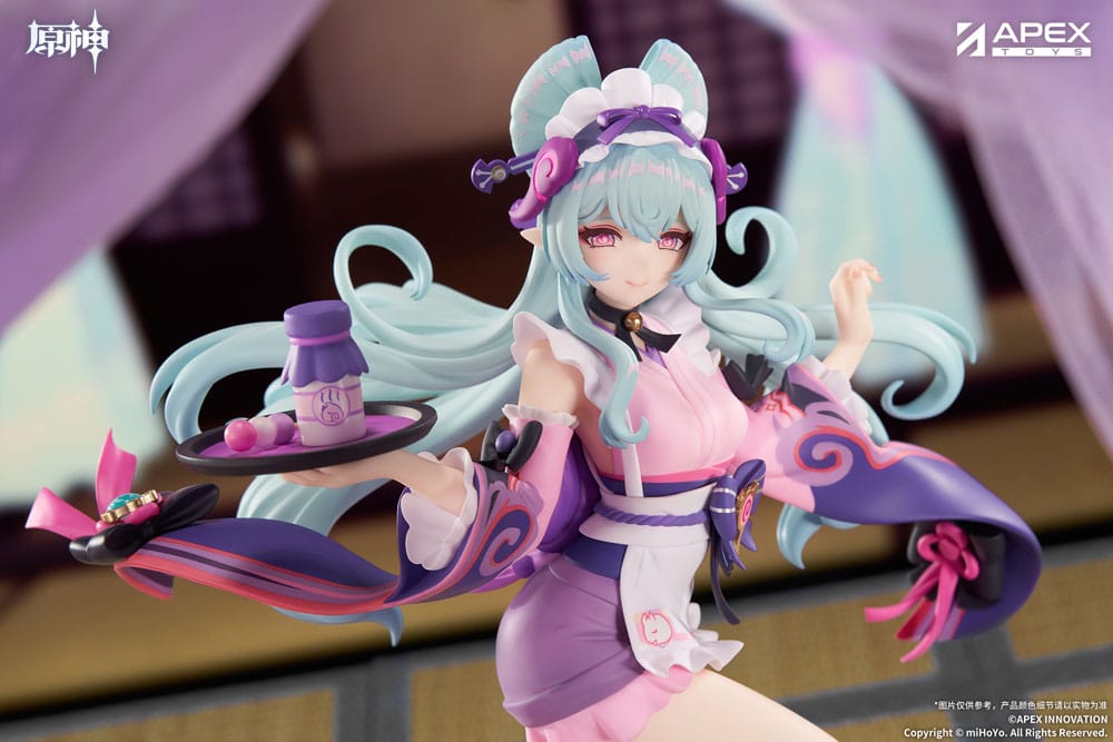 Genshin Impact LIMPIE Series Estatua PVC 1/8 Yumemizuki Mizuki Embrace of Enchanting Dreams Ver. 23 cm - Z POP Toys