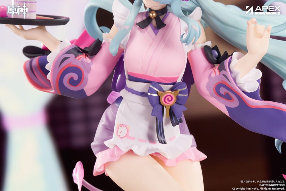Genshin Impact LIMPIE Series Estatua PVC 1/8 Yumemizuki Mizuki Embrace of Enchanting Dreams Ver. 23 cm - Z POP Toys