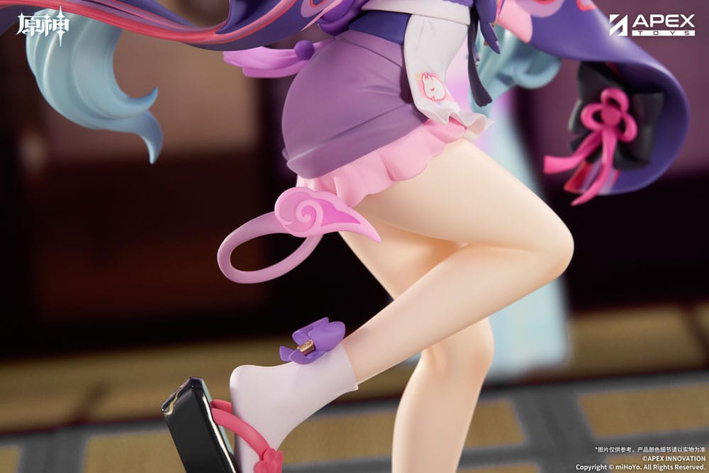 Genshin Impact LIMPIE Series Estatua PVC 1/8 Yumemizuki Mizuki Embrace of Enchanting Dreams Ver. 23 cm - Z POP Toys