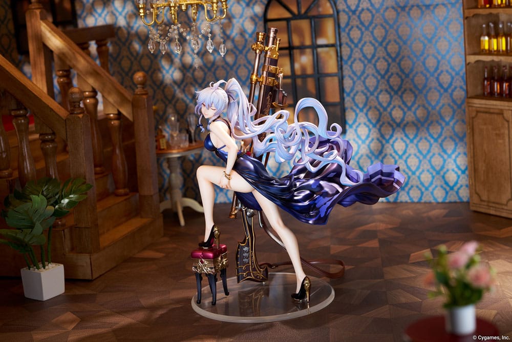 Grandblue Fantasy Estatua PVC 1/7 Silva Gentian Blue Ver. 28 cm - Z POP Toys