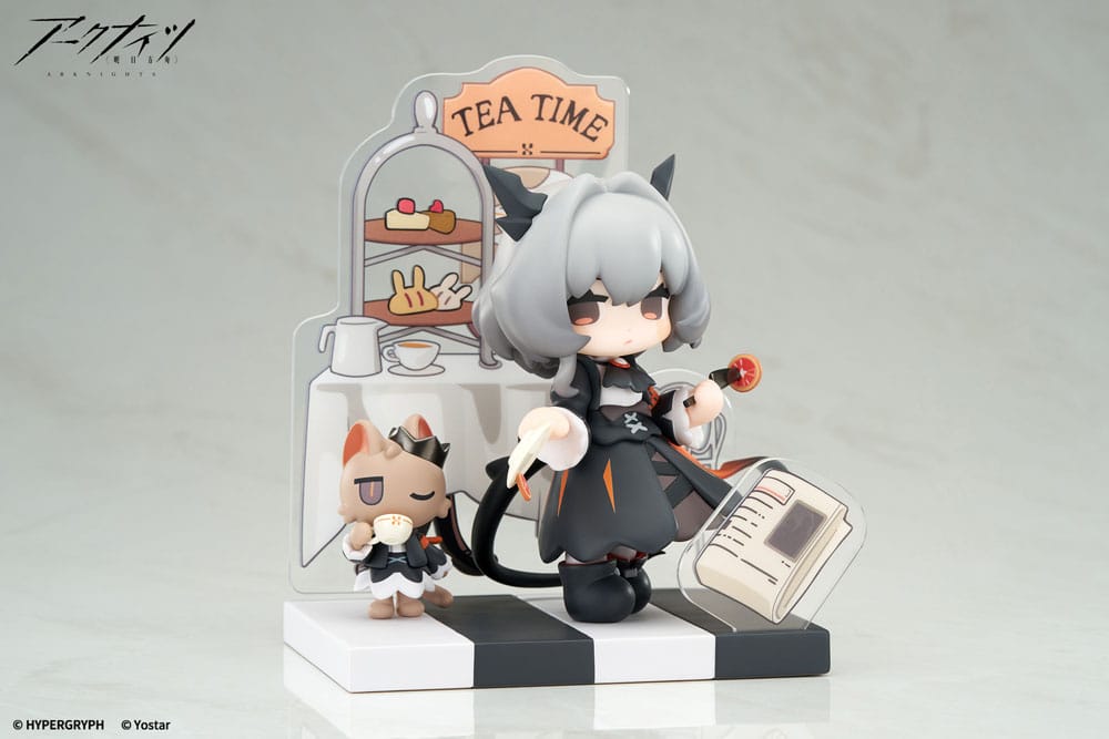 Arknights Estatua PVC Would You Like A Dessert? Mini Series Talulah 10 cm - Z POP Toys
