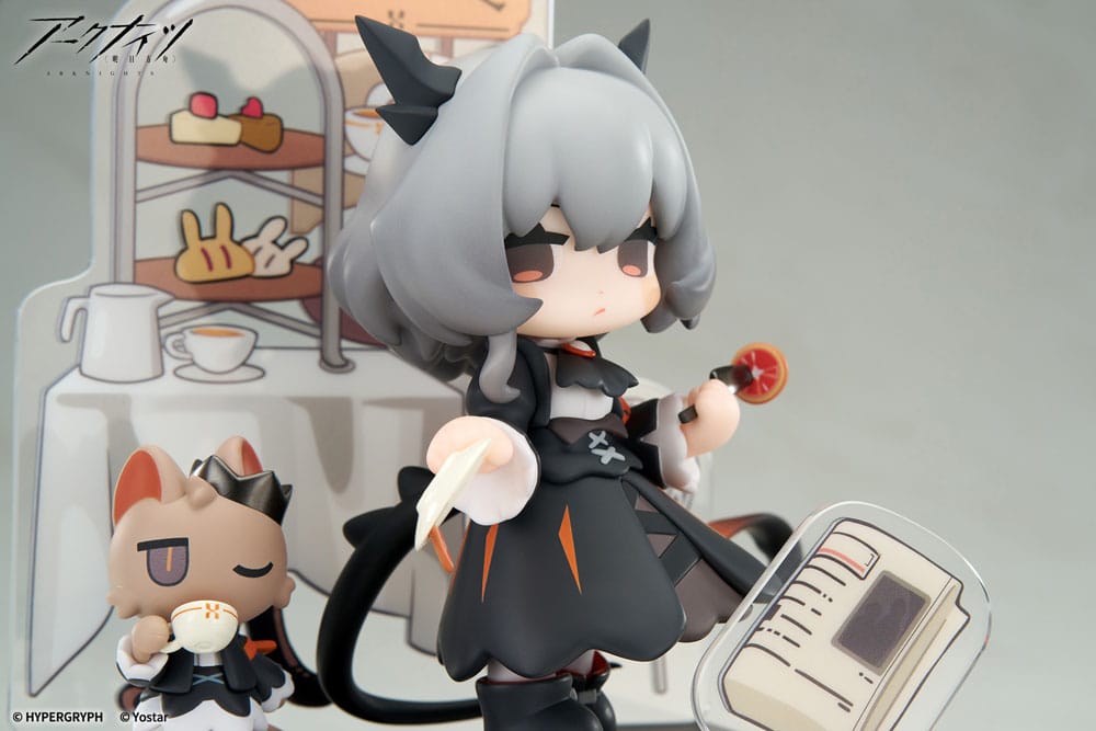 Arknights Estatua PVC Would You Like A Dessert? Mini Series Talulah 10 cm - Z POP Toys