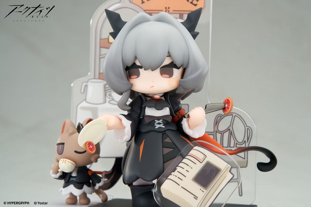 Arknights Estatua PVC Would You Like A Dessert? Mini Series Talulah 10 cm - Z POP Toys